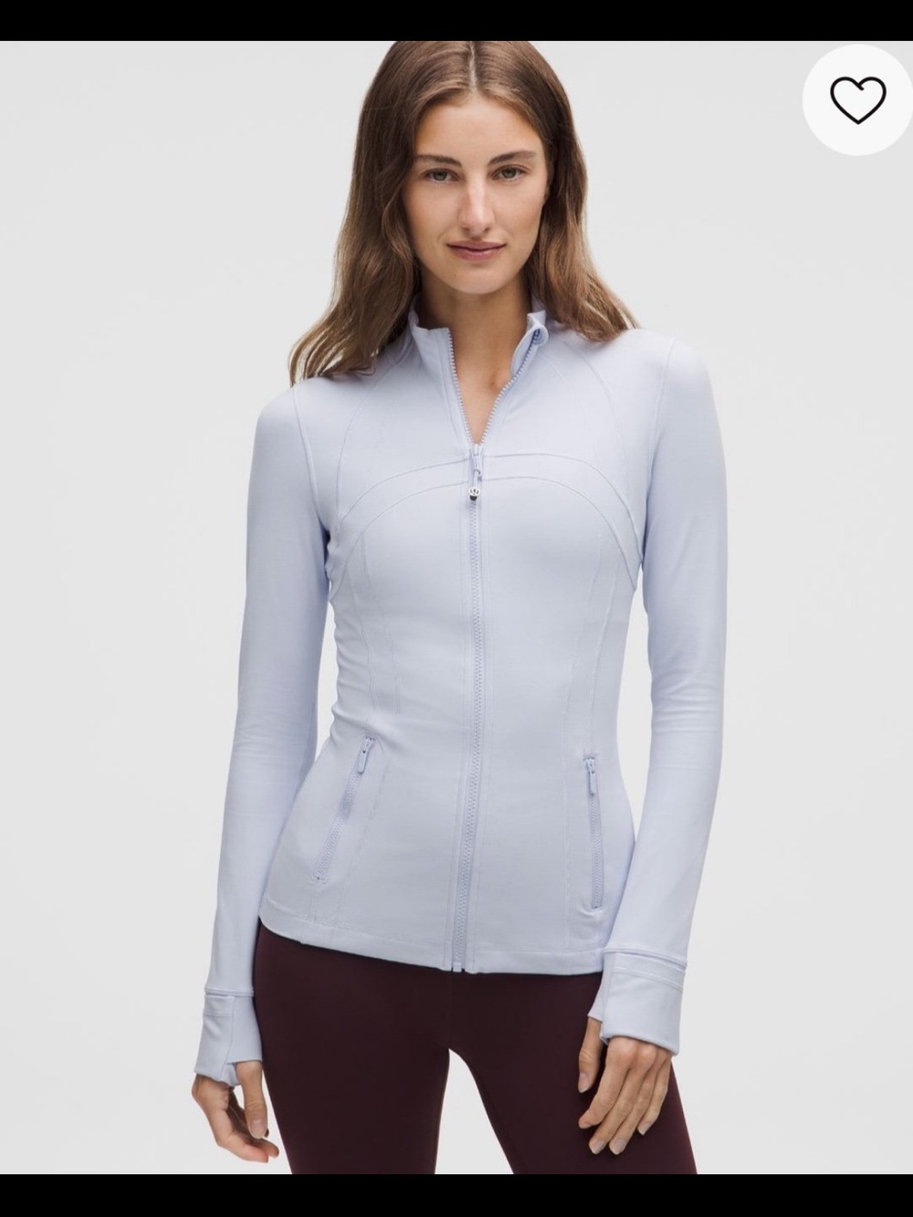 Lululemon define Nulu jacket new